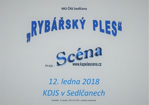 Rybářský ples 12.1.2018