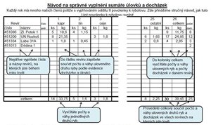 SUMÁŘ ÚLOVKŮ A DOCHÁZEK